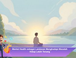 Mental Health sebagai Landasan Menghadapi Masalah Hidup Lebih Tenang