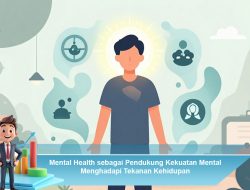 Mental Health sebagai Pendukung Kekuatan Mental Menghadapi Tekanan Kehidupan