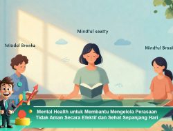 Mental Health untuk Membantu Mengelola Perasaan Tidak Aman Secara Efektif dan Sehat Sepanjang Hari