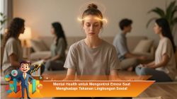 Mental Health untuk Mengontrol Emosi Saat Menghadapi Tekanan Lingkungan Sosial