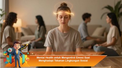 Mental Health untuk Mengontrol Emosi Saat Menghadapi Tekanan Lingkungan Sosial