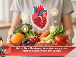 Nutrisi Alami Mendukung Kesehatan Jantung dan Pembuluh Darah Tetap Sehat Optimal