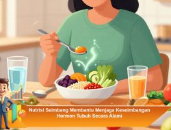 Nutrisi Seimbang Membantu Menjaga Keseimbangan Hormon Tubuh Secara Alami