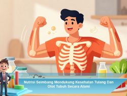 Nutrisi Seimbang Mendukung Kesehatan Tulang Dan Otot Tubuh Secara Alami