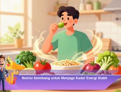 Nutrisi Seimbang untuk Menjaga Kadar Energi Stabil