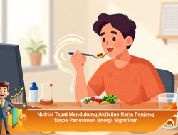 Nutrisi Tepat Mendukung Aktivitas Kerja Panjang Tanpa Penurunan Energi Signifikan