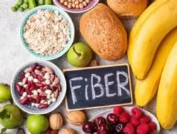 Diet Tinggi Serat Membantu Menjaga Kesehatan Pencernaan Dan Menurunkan Berat Badan