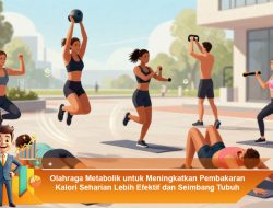 Olahraga Metabolik untuk Meningkatkan Pembakaran Kalori Seharian Lebih Efektif dan Seimbang Tubuh