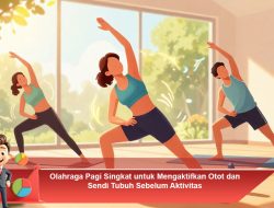 Olahraga Pagi Singkat untuk Mengaktifkan Otot dan Sendi Tubuh Sebelum Aktivitas