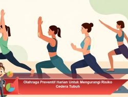 Olahraga Preventif Harian Untuk Mengurangi Risiko Cedera Tubuh