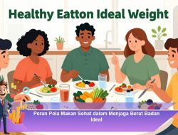 Peran Pola Makan Sehat dalam Menjaga Berat Badan Ideal