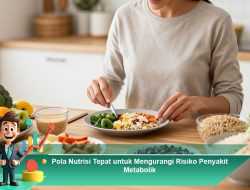 Pola Nutrisi Tepat untuk Mengurangi Risiko Penyakit Metabolik