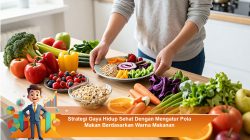 Strategi Gaya Hidup Sehat Dengan Mengatur Pola Makan Berdasarkan Warna Makanan