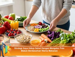 Strategi Gaya Hidup Sehat Dengan Mengatur Pola Makan Berdasarkan Warna Makanan