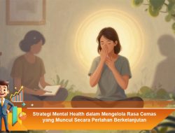 Strategi Mental Health dalam Mengelola Rasa Cemas yang Muncul Secara Perlahan Berkelanjutan