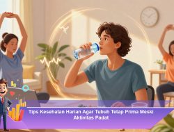 Tips Kesehatan Harian Agar Tubuh Tetap Prima Meski Aktivitas Padat