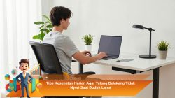 Tips Kesehatan Harian Agar Tulang Belakang Tidak Nyeri Saat Duduk Lama