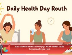 Tips Kesehatan Harian Menjaga Ritme Tubuh Tetap Seimbang Setiap Hari