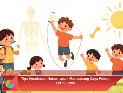Tips Kesehatan Harian untuk Mendukung Daya Fokus Lebih Lama
