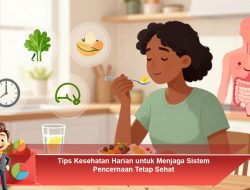 Tips Kesehatan Harian untuk Menjaga Sistem Pencernaan Tetap Sehat