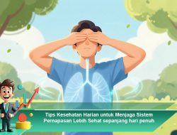 Tips Kesehatan Harian untuk Menjaga Sistem Pernapasan Lebih Sehat Sepanjang Hari Penuh