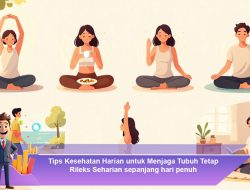 Tips Kesehatan Harian untuk Menjaga Tubuh Tetap Rileks Sepanjang Hari Penuh