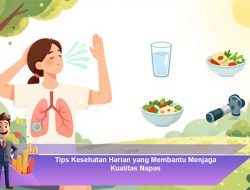 Tips Kesehatan Harian yang Membantu Menjaga Kualitas Napas