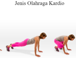 Olahraga Quick Cardio 10 Menit Untuk Membakar Lemak Tanpa Mengganggu Aktivitas