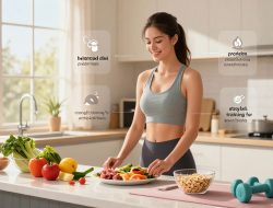 Cara Diet Efektif untuk Mengecilkan Lengan dan Paha yang Berlemak