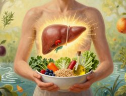 Cara Diet untuk Mengatasi Perlemakan Hati (Fatty Liver) secara Alami