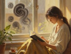 Cara Membangun Kebiasaan Membaca Buku Untuk Mengalihkan Pikiran Dari Kecemasan yang Berlebih