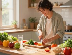 Cara Mengatasi Bau Badan Berlebih dengan Mengatur Pola Makan