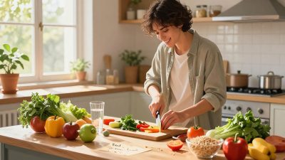Cara Mengatasi Bau Badan Berlebih dengan Mengatur Pola Makan