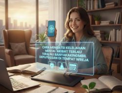 Cara Mengatasi Kelelahan Mental Akibat Terlalu Banyak Mengambil Keputusan di Tempat Kerja