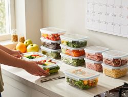 Cara Menyiapkan Meal Prep Mingguan Agar Diet Tetap Terjaga Meskipun Sangat Sibuk