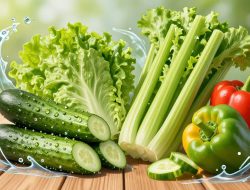Daftar Sayuran Yang Mengandung Air Tinggi Untuk Membantu Hidrasi Tubuh Secara Alami