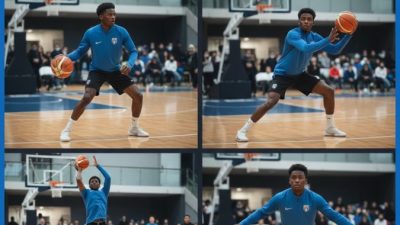 Manfaat Bermain Basket Untuk Meningkatkan Koordinasi Mata Dan Tangan Serta Kekuatan Fisik