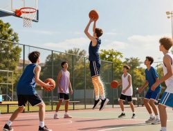 Manfaat Olahraga Basket Untuk Pertumbuhan Tinggi Badan Remaja