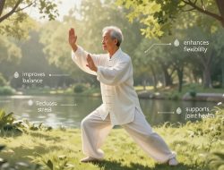 Manfaat Olahraga Tai Chi untuk Lansia dan Keseimbangan Tubuh
