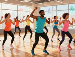 Manfaat Olahraga Zumba Untuk Menurunkan Berat Badan dengan Seru