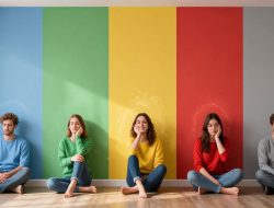 Mengenal Psikologi Warna: Bagaimana Warna Dinding Mempengaruhi Mood