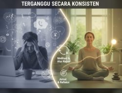 Mental Health dan Cara Menjaga Fokus Saat Pikiran Terasa Terganggu Secara Konsisten