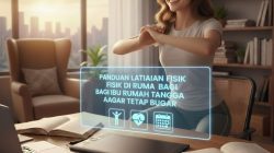 Panduan Latihan Fisik Di Rumah Bagi Ibu Rumah Tangga Agar Tetap Bugar