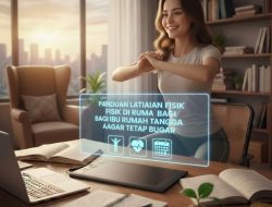 Panduan Latihan Fisik Di Rumah Bagi Ibu Rumah Tangga Agar Tetap Bugar