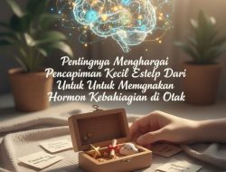 Pentingnya Menghargai Pencapaian Kecil Setiap Hari Untuk Meningkatkan Hormon Kebahagiaan di Otak