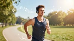 Review Headphone Bone Conduction Aman Untuk Lari Sambil Dengar Musik