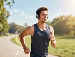 Review Headphone Bone Conduction Aman Untuk Lari Sambil Dengar Musik