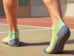 Review Kaus Kaki Olahraga Anti Slip Agar Kaki Tidak Lecet