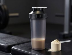 Review Shaker Bottle Anti Bocor Untuk Minum Protein di Gym