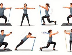 Strategi Menggunakan Resistance Band Untuk Variasi Latihan Beban Yang Lebih Praktis Dirumah